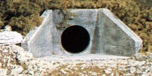 Woodland Scenics 1162 N Concrete Culverts/2pk