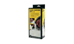 Woodland Scenics 1185 Rock Carving Set