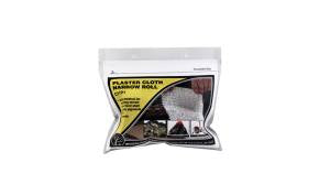 Woodland Scenics 1191 Plaster Cloth Narrow Roll
