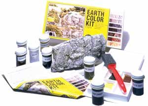 Woodland Scenics 1215 Earth Color Kit/8 colors