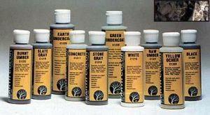 Woodland Scenics 1221 Raw Umber/4oz