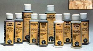 Woodland Scenics 1223 Yellow Ocher/4oz