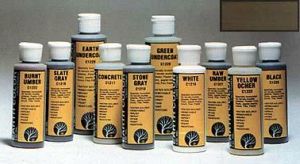 Woodland Scenics 1229 Earth Undercoat/8oz