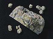 Woodland Scenics 1236 Classic Rock rock mold 5 x 7