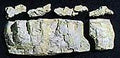 Woodland Scenics 1243 Base Rock rock mold 10.5 x 5
