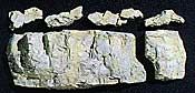 Woodland Scenics 1243 Base Rock rock mold 10.5 x 5