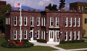Woodland Scenics 12500 HO County Courthouse