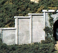 Woodland Scenics 1258 HO Concrete retaining/wing walls