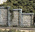 Woodland Scenics 1259 HO Cut Stone retaining/wing walls