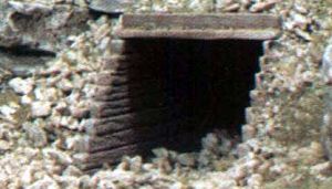 Woodland Scenics 1265 HO Timber Culverts/2pc