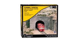 Woodland Scenics 1267 O Cut Stone Single Tunnel Portal