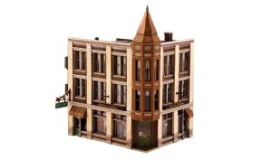 Woodland Scenics 12800 HO Corner Department Store
