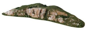 Woodland Scenics 1320 Rocky Ridges-Large/9 x25