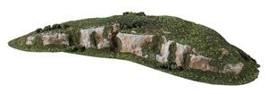 Woodland Scenics 1321 Rocky Ridges-Small/6 x14.5