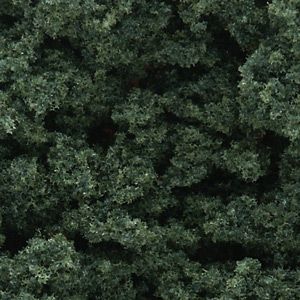Woodland Scenics 137 Underbrush Foliage/Dark Green