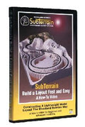 Woodland Scenics 1400 SubTerrain SystemHow ToDVD