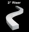 Woodland Scenics 1408 Foam Riser-2  4pc