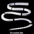 Woodland Scenics 1410 Foam Incline Set-2% 8pc
