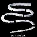 Woodland Scenics 1410 Foam Incline Set-2% 8pc
