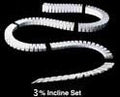 Woodland Scenics 1416 Foam Incline Set-3% 6pc