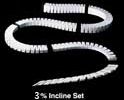 Woodland Scenics 1416 Foam Incline Set-3% 6pc