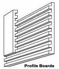 Woodland Scenics 1419 Profile Boards-8  2pc