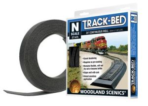 Woodland Scenics 1475 N Track-Bed 24 Roll