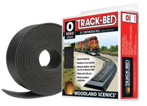 Woodland Scenics 1476 O Track-Bed 24 Roll