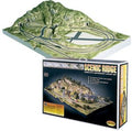 Woodland Scenics 1482 N Scenic Ridge Layout Kit