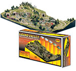 Woodland Scenics 1483 HO Grand Valley Layout Kit
