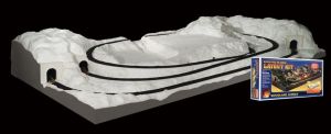 Woodland Scenics 1484 HO River Pass Layout Kit #1