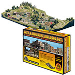 Woodland Scenics 1486 HO City of Industry Building Set