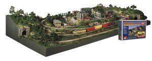 Woodland Scenics 1487 HO River Pass Buildings/Kit #3