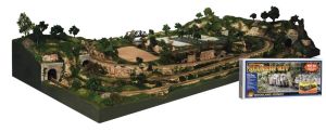 Woodland Scenics 1488 HO River Pass Scenery/Kit #2