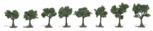 Woodland Scenics 1501 Trees 3/4 -1 1/4  Medium Green