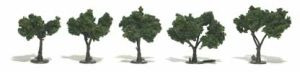 Woodland Scenics 1502 Trees 1 1/4 -2  Medium Green