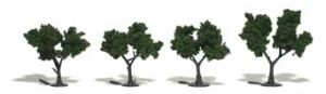 Woodland Scenics 1504 Trees 2 -3  Medium Green