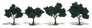 Woodland Scenics 1505 Trees 2 -3  Dark Green