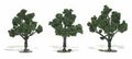 Woodland Scenics 1507 Trees 3 -4  Medium Green