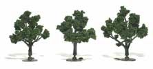 Woodland Scenics 1507 Trees 3 -4  Medium Green