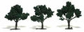 Woodland Scenics 1508 Trees 3 -4  Dark Green