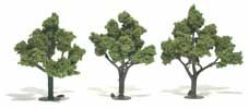 Woodland Scenics 1509 Trees 4 -5  Light Green