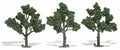Woodland Scenics 1510 Trees 4 -5  Medium Green