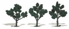 Woodland Scenics 1511 Trees 4 -5  Dark Green