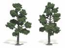 Woodland Scenics 1513 Trees 5 -6  Medium Green