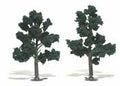 Woodland Scenics 1514 Trees 5 -6  Dark Green