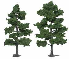 Woodland Scenics 1516 Trees 6 -7  Medium Green