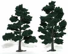 Woodland Scenics 1517 Trees 6 -7  Dark Green