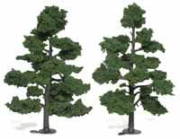 Woodland Scenics 1518 Trees 7 -8  Medium Green