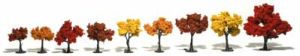Woodland Scenics 1540 Trees 1 1/4 -3  Fall Mix